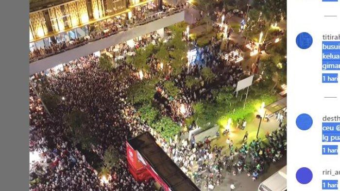 Anjungan Sarinah Thamrin konser musik gratis