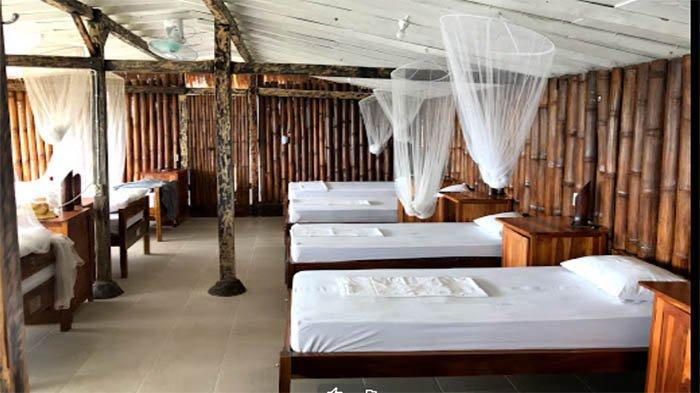 KAMAR HOSTEL -- Ilistrasi kamar Ciao Hostel. Di Labuan Bajo juga punya hostel bagi wisatawan