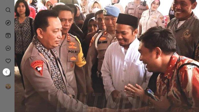 Simak Ajakan Kapolri Jenderal Polisi Listyo Sigit Prabowo terkait pelaksanaan Pemilu 2024 saat berada di Gunung Kidul