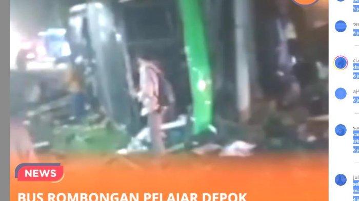 Berita Viral Daftar Nama 9 Siswa asal Depok Tewas Kecelakaan di Kecamatan Ciater Kabupaten Subang Provinsi Jawa Barat Sabtu11 Mei 2024  Malam