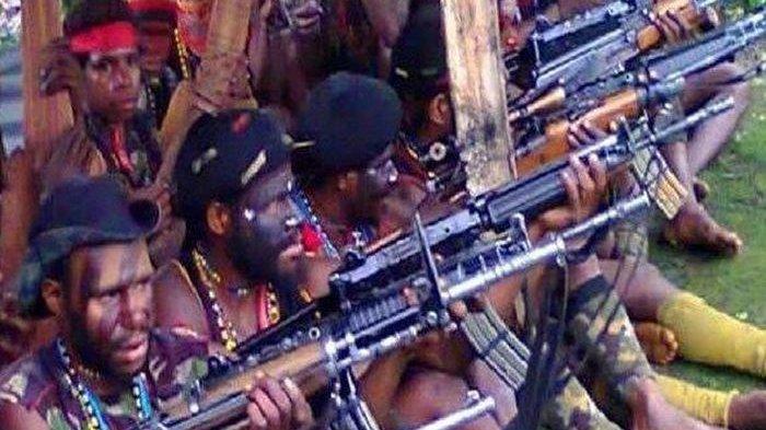 Perlawanan pada TNI Polri Tak Padam,Ternyata KKB Papua Gunakan Jalur di 2Negara untuk Dapat Senjata - Pos-kupang.com