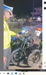 Sejumlah barang bukti knalpot racing yang diamankan satlantas Polres TTS, kami sikat jadi Berita Viral Lokal