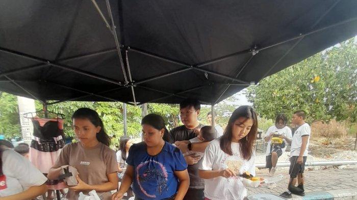 KOKIS BAGIA - Kuliner NTT Kue Natal Kokis Bagia Acy Moy Mulai Dijual Di Lokasi Kupang Car Free Day