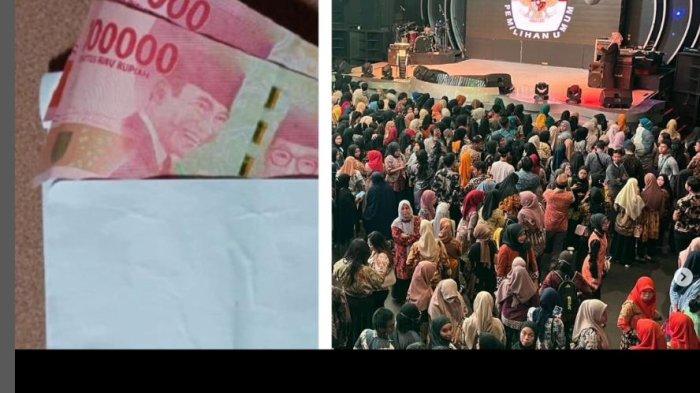 Beredar tayangan info berdurasi singkat dan menjadi Berita Viral terkait pembayaran uang transportasi KPPS.