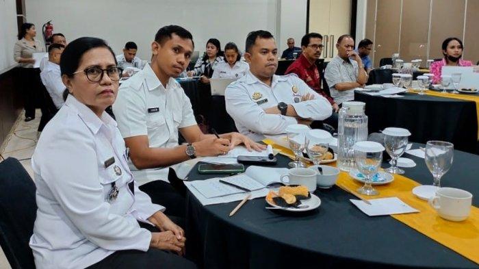 Peserta Workshop Mewujudkan Lembaga Pemasyarakatan (Lapas) dan Rumah Tahanan Negara (Rutan) yang inklusi di Kota Kupang, Rabu (26/3)