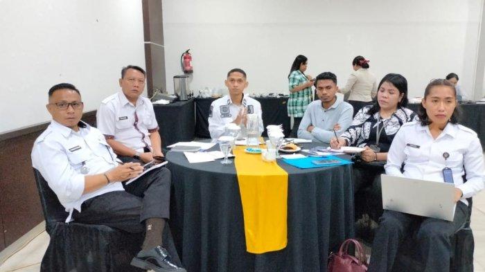 Peserta Workshop Mewujudkan Lembaga Pemasyarakatan (Lapas) dan Rumah Tahanan Negara (Rutan) yang inklusi di Kota Kupang, Rabu (26/3)