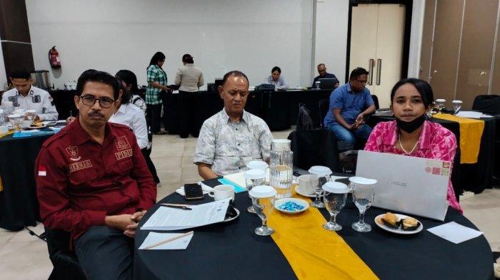 Peserta Workshop Mewujudkan Lembaga Pemasyarakatan (Lapas) dan Rumah Tahanan Negara (Rutan) yang inklusi di Kota Kupang, Rabu (26/3)