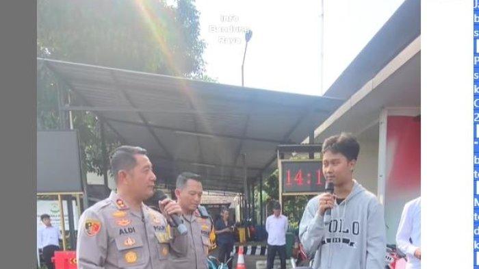 Motor hasil Operasi Lodaya 2024 di Bandung diserahkan kepada pemiliknya
