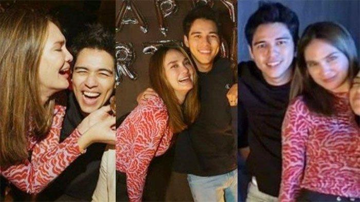 MOVE ON -- Luna Maya akhirnya move dari Ariel NOAH , kini pamer foto mesra bareng Maxime Bouttier