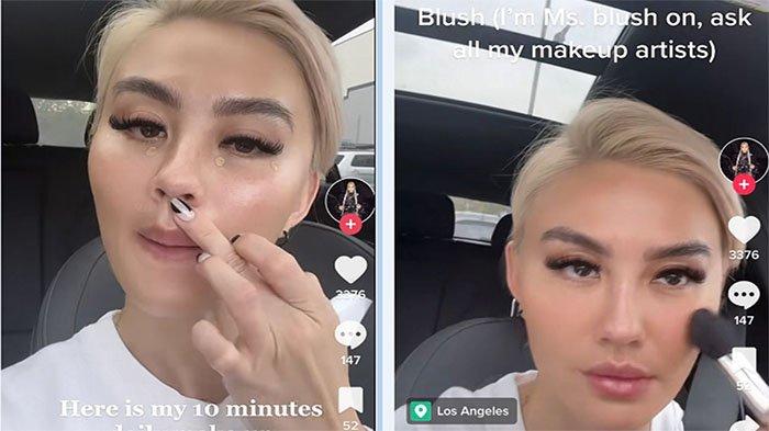 Makeup routine ala Agnez Mo
