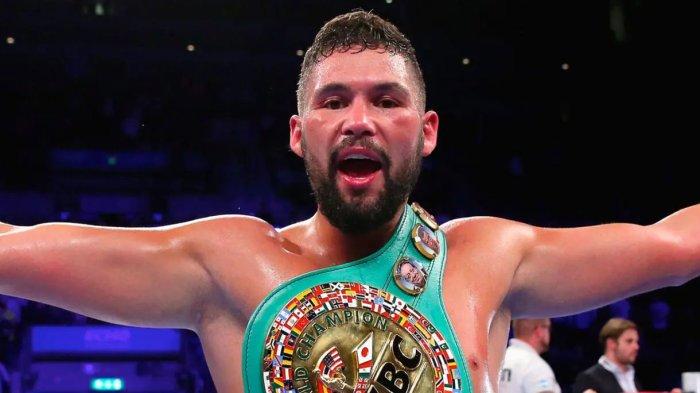 Jadwal Tinju Dunia, Tony Bellew Pengagum Berat Sang Legenda Riddick