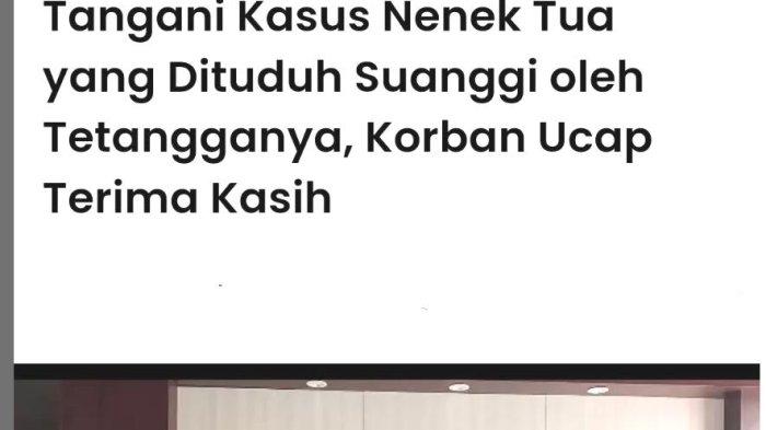 Kapolres Kupang Kota bergerak cepat menangganggapi Kasus Tuduhan Nenek Suanggi di Oebobo Berita Viral Lokal