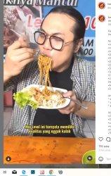 Mie Dina Lamongan rasa makyus