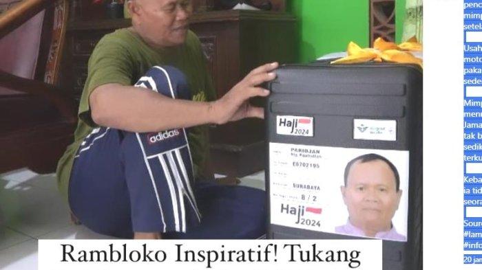 tukang rumput naik haji setelah 13 tahun menunggu sebuah kisah inspirastif jadi Berita Viral