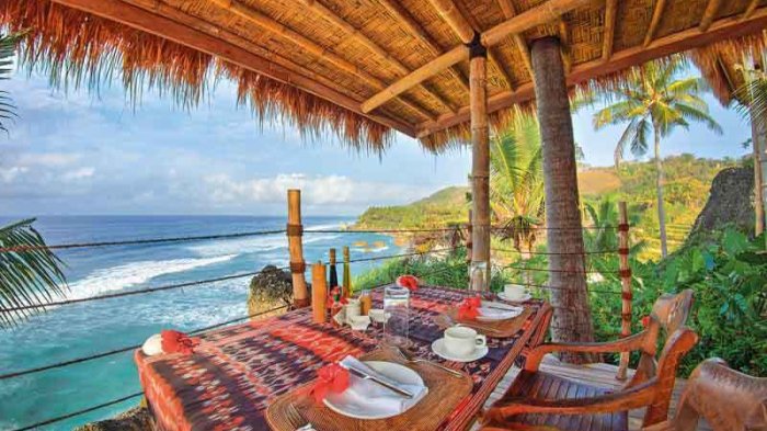Hotel Nihiwatu, di Kabupaten Sumba Barat, Provinsi NTT-Indonesia