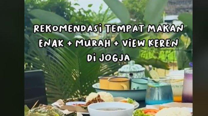 MAKAN ENAK NASI LIWET - Video Viral TikTok, Makan Enak Nasi Liwet di Prambanan Warung Mbah Noto, Candi Plaosan, Bugisan