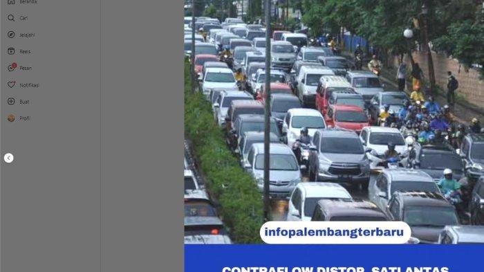 titik macet kawasan tersebut. Sistem buka tutup akan diterapkan mulai dari di titik putar balik (U Turn) jadi Berita Viral