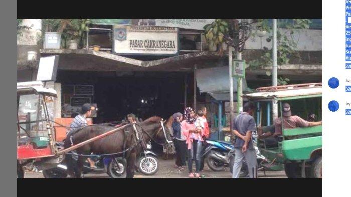 Pasar Cakra Kota Mataram akan disulap jadi pasar modern dan pusat kuliner
