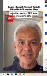 Ada Apa Pemilu 2024 Ganjar Pranowo Dorong Hak Interpelasi dan Hak Angket DPRsegera bergulir jadi Berita Viral medsos instagram