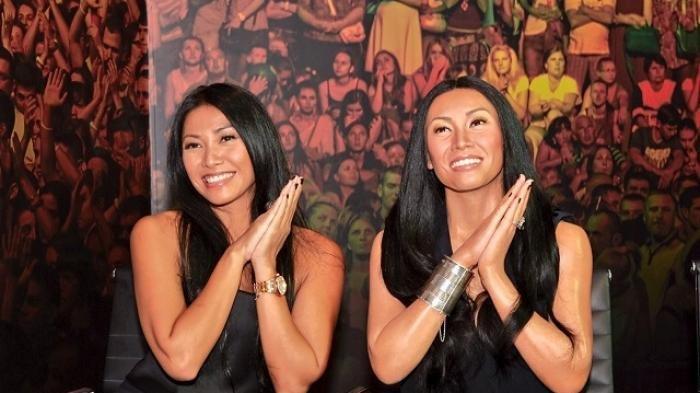 Patung lilin Anggun C Sasmi sudah terpajang sejak 2016, di Madame Tussauds Bangkok, Thailand.