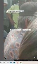 Berita Viral Mau Pergi Ngajian Pegawai Waroeng Steak Mie Gacoan Tewas Dilindas Bus Trans Metro Deli