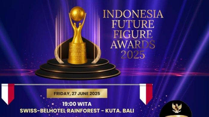 PENGHARGAAN - Bupati Ende, Yosef Benediktus Badeoda, dinobatkan sebagai penerima penghargaan nasional Indonesia Future Figure Awards (IFFA) 2025 dalam kategori Best Leader Figure Regent 2025.
