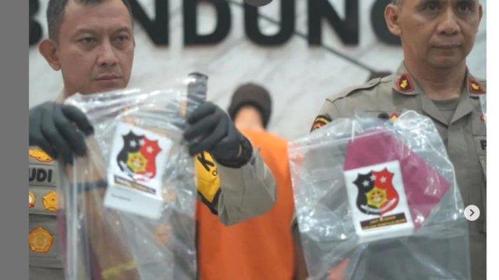 Simak kronologis dugaan aksi perampasan HP di Jalan Sukaluyu Kecamatan Cibiru Kota Bandung