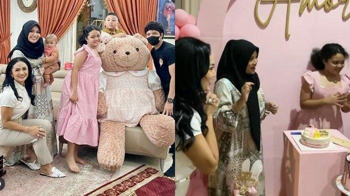 SAYANG  - Amora Lemos ungkap sayang ke Aurel Hermansyah meski tak dekat