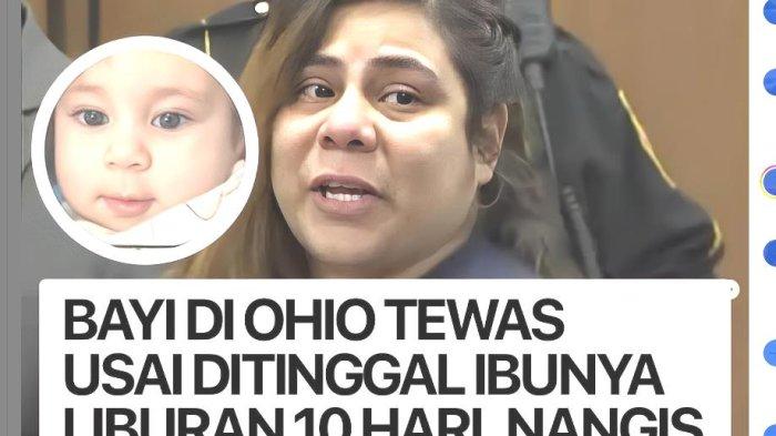 wanita asal Ohio, Amerika Serikat, Kristel Candelario (32) dijatuhi hukuman penjara seumur hidup tanpa pembebasan bersyarat jadi Berita Viral