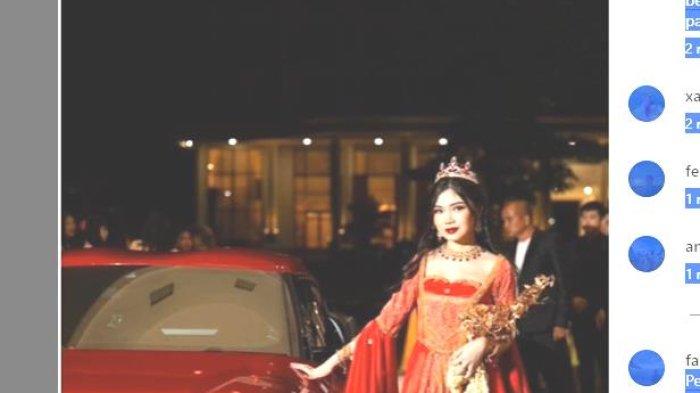 Pesta ulang tahun ke 17 super mewah anak tunggal sang kades seperti pesta di sebuah kerajaan