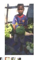 SAYUR KOL - Ana petani pedagang dari pinggiran Kota KUpang yang julan kol di Pasar Oeba, Kelurahan Fatubei, Kecamatan Kota Lama, Kota Kupang.