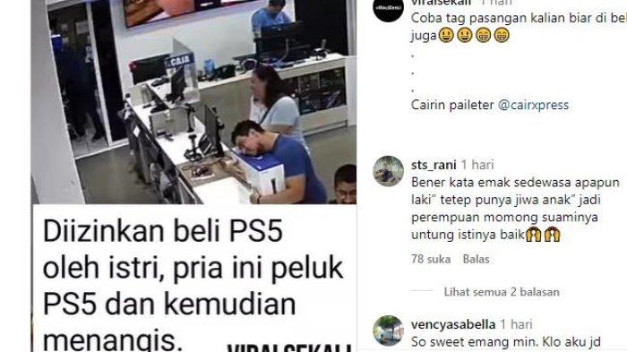 PLAY STATUON 5 - Viral Istri Mengizinkan Suaminya Beli Play Station Lima Tapi Ini Syaratnya