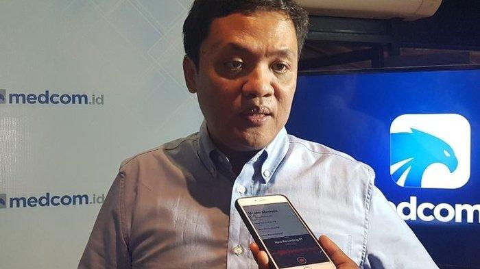 Habiburokhman, politisi Partai Gerindra yang juga menjadi anggota DPR RI.