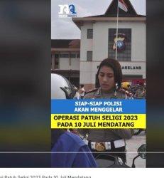 OPERASI PATUH SELIGI 2023- Polres Barelang akan menggelar Operasi Patuh Seligi 2023