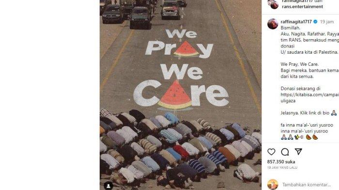 PRAY PALESTINA -