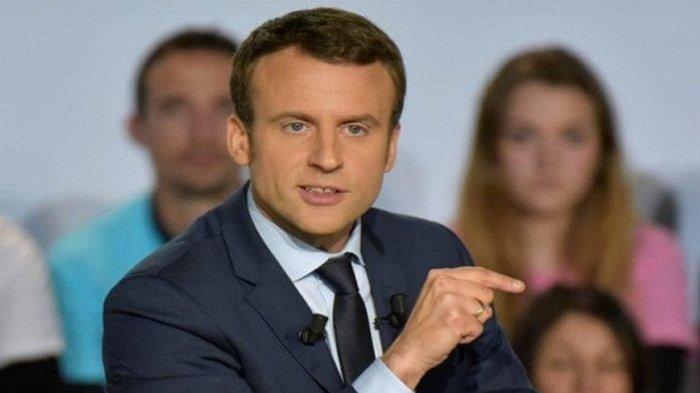 Presiden Perancis Emmanuel Macron.