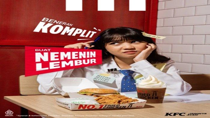 PROMO KFC - yuk nikmati makanan enak dan banyak pilihan dari Promo KFC Super Komplit hari ini.