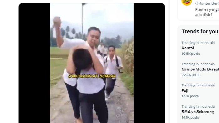 PUKUL - Berita Viral Bully Pelajar SMP Dipukuli Hingga Diancam Bunuh Di Agam Sumatera Barat