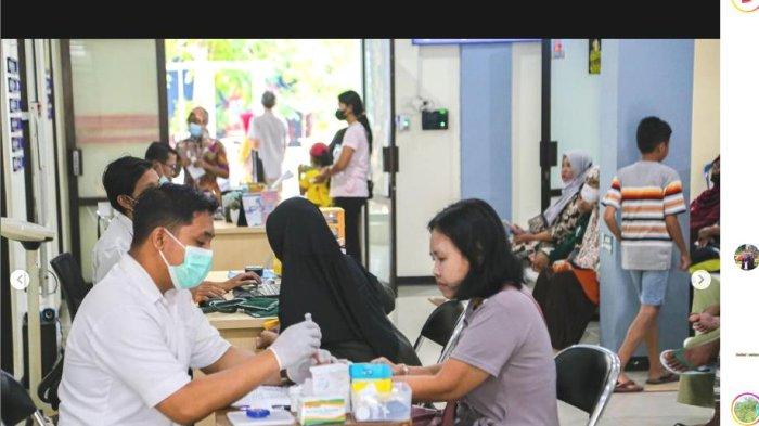 Warga masyarakat Surabaya bisa periksa atau scrining kesehatan gratis di Puskesmas sampai tanggal 10 Februari Ini Tujuannya