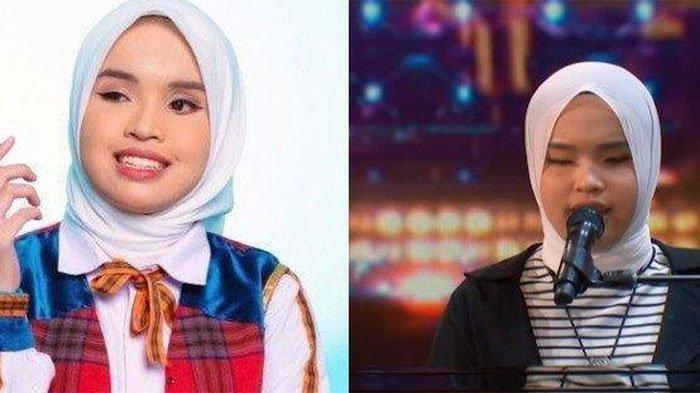 Putri Ariani dapat Golden Buzzer dari Simon Cowell di America's Got Talent