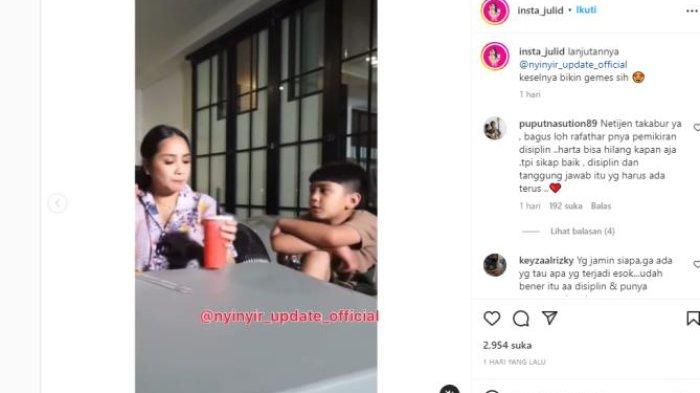 Video Viral Instagram, Keluhan Rafatar yang 15 Kali Terlambat Masuk ...