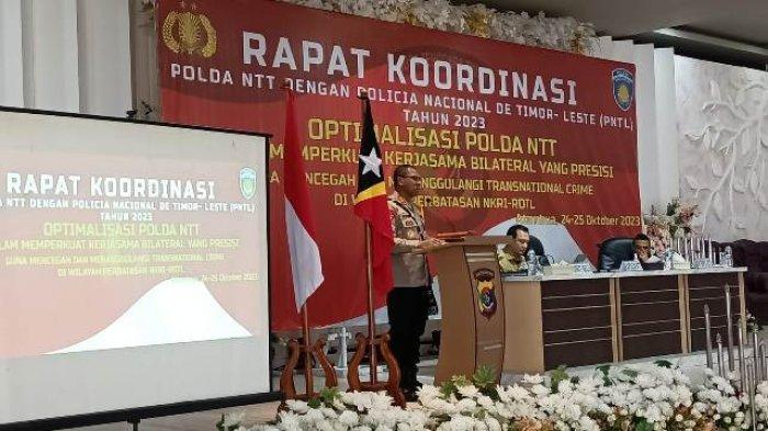 Kapolda NTT Johni Asadoma Beberkan Kasus di Perbatasan RI-RDTL Selama ...