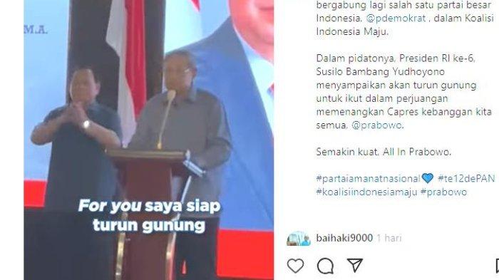 SBY TURUN GUNUNG -