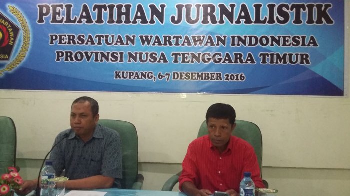 Sekertaris PWI Provinsi NTT, Zacky Wahyudi Faqih, mengatakan, PWI NTT komit memberikan pelatihan jurnalistik