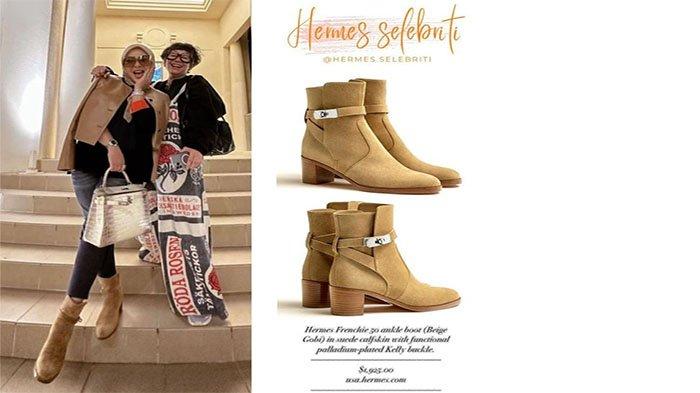 sepatu Syahrini
