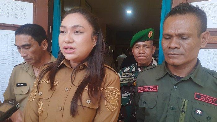 Wakil Wali Kota Kupang, Serena Francis.
 