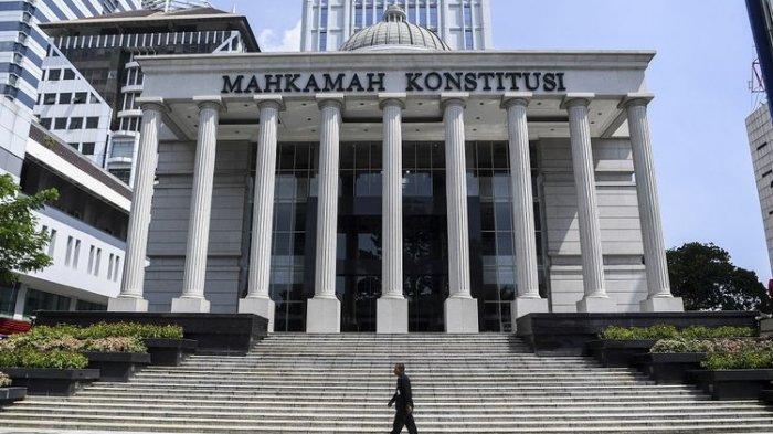 Gedung Mahkamah Konstitusi siap menerima pendaftaran perkara sengketa Pileg dan Pilpres 2024.