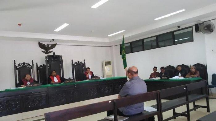 Sidang putusan korupsi lahan makam mantan sekda