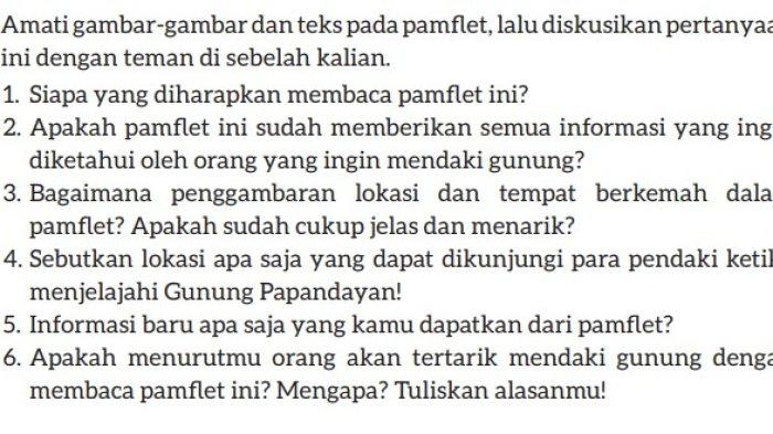 soal bahasa indonesia kelas 7 halaman 17 18