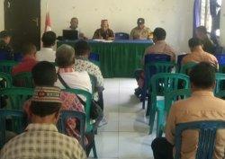 MERAH PUTIH -  Kegiatan sosialisasi Koperasi Merah Putih untuk kepada desa/ Lurah di tingkat Kecamatan Elar Selatan, Kabupaten Manggarai Timur. 